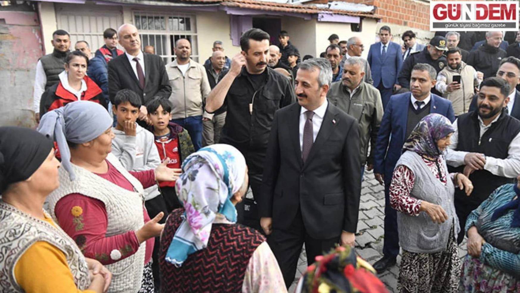 Edirne Valisi Sezer'den mahallelere ziyaret