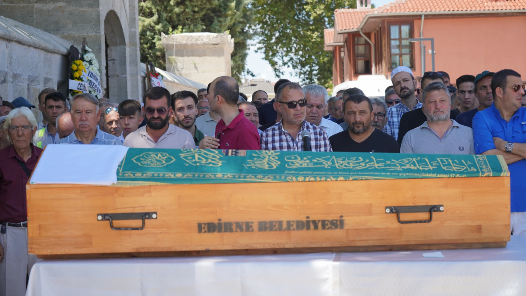  Emekli Selimiye Camisi imamı Nadi Ersoy son yolculuğuna uğurlandı