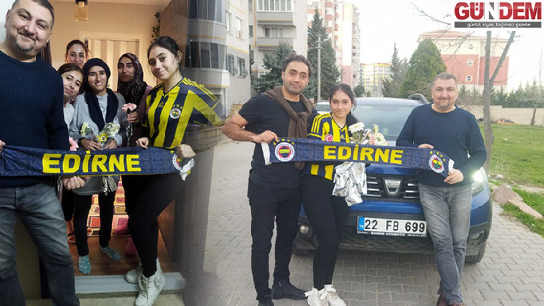 Fenerbahçeliler Derneği, depremzede kadınları yalnız bırakmadı