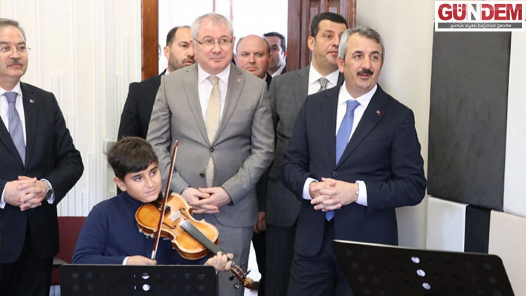 Geleceğin müzisyenleri Edirne Müzik Akademisi'nde  yetişiyor