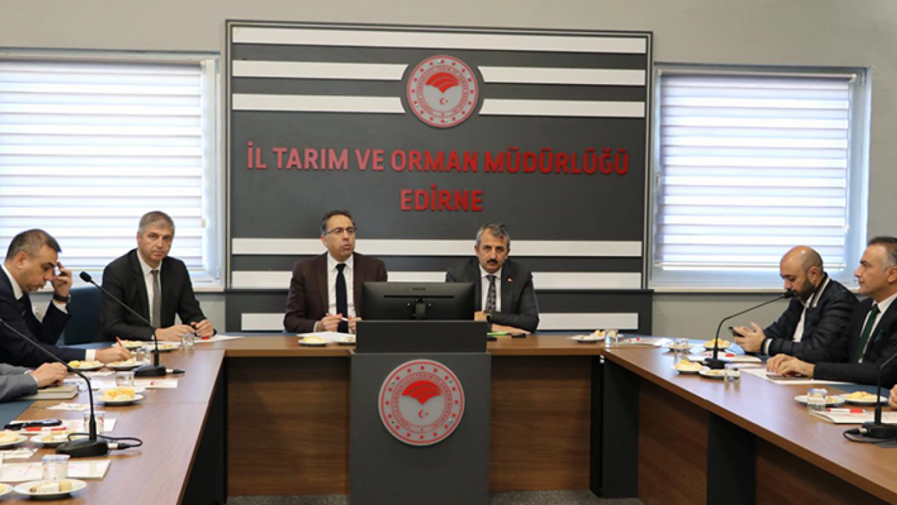 Gümen, Edirne'de değerlendirme toplantısına katıldı