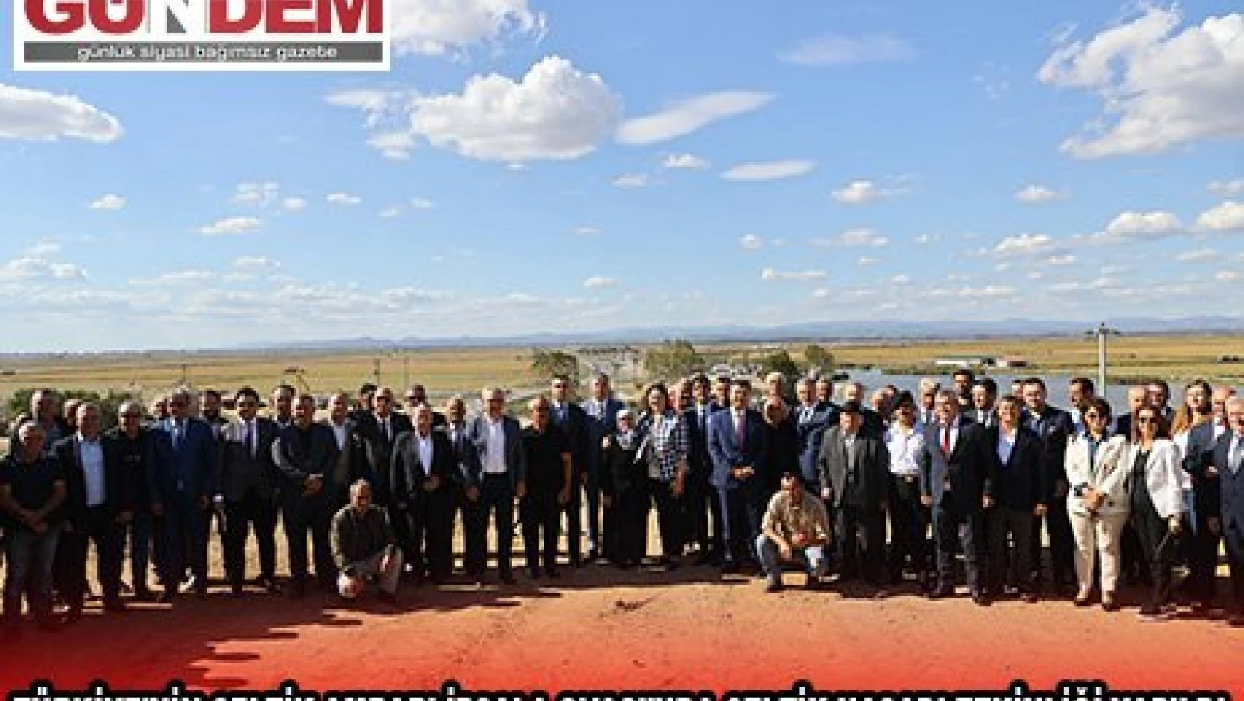 Türkiye'nin çeltik ambarı İpsala Ovası'nda çeltik hasadı etkinliği yapıldı