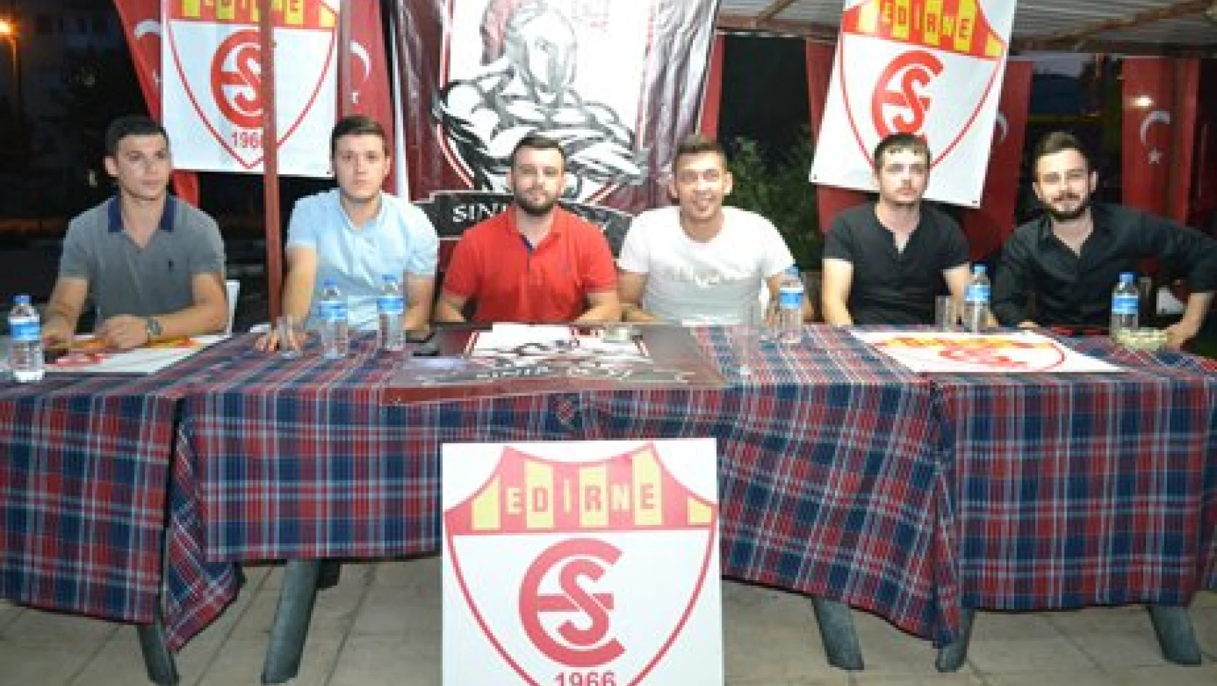 Edirnespor'a '˜Sınır Beyi' desteği