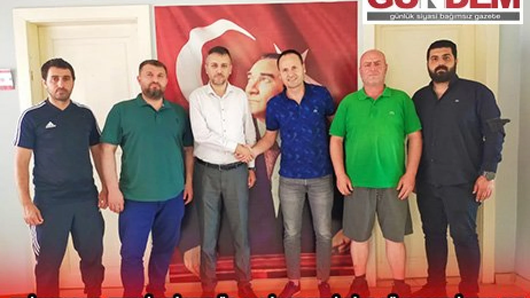 Edirnespor, Teknik Direktör Cahit Erçevik ile sözleşme imzaladı