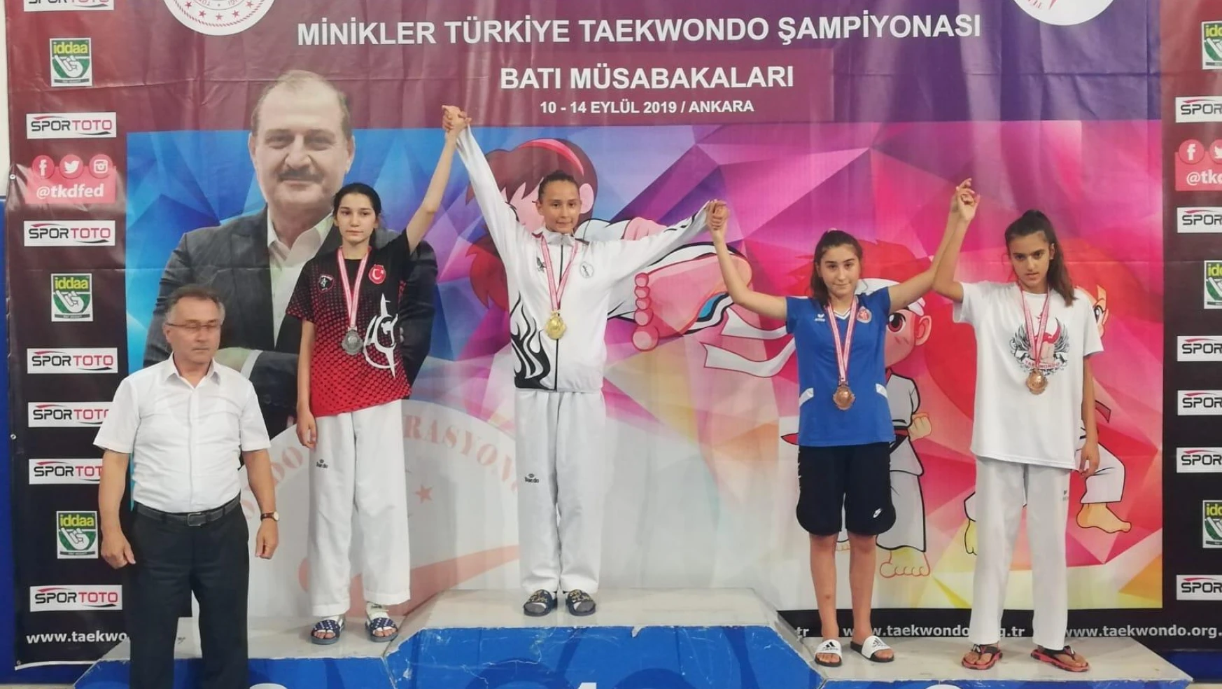    Türkiye şampiyonu Edirne'den