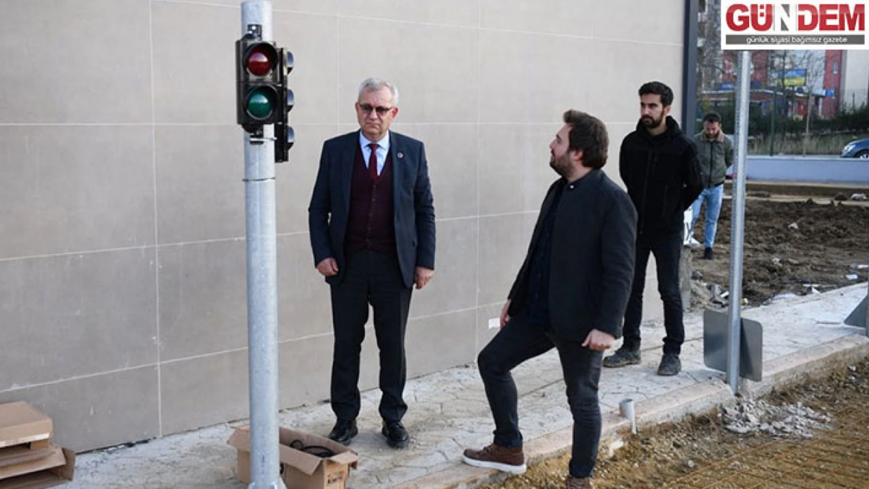 Helvacıoğlu, trafik eğitim parkında incelemede bulundu