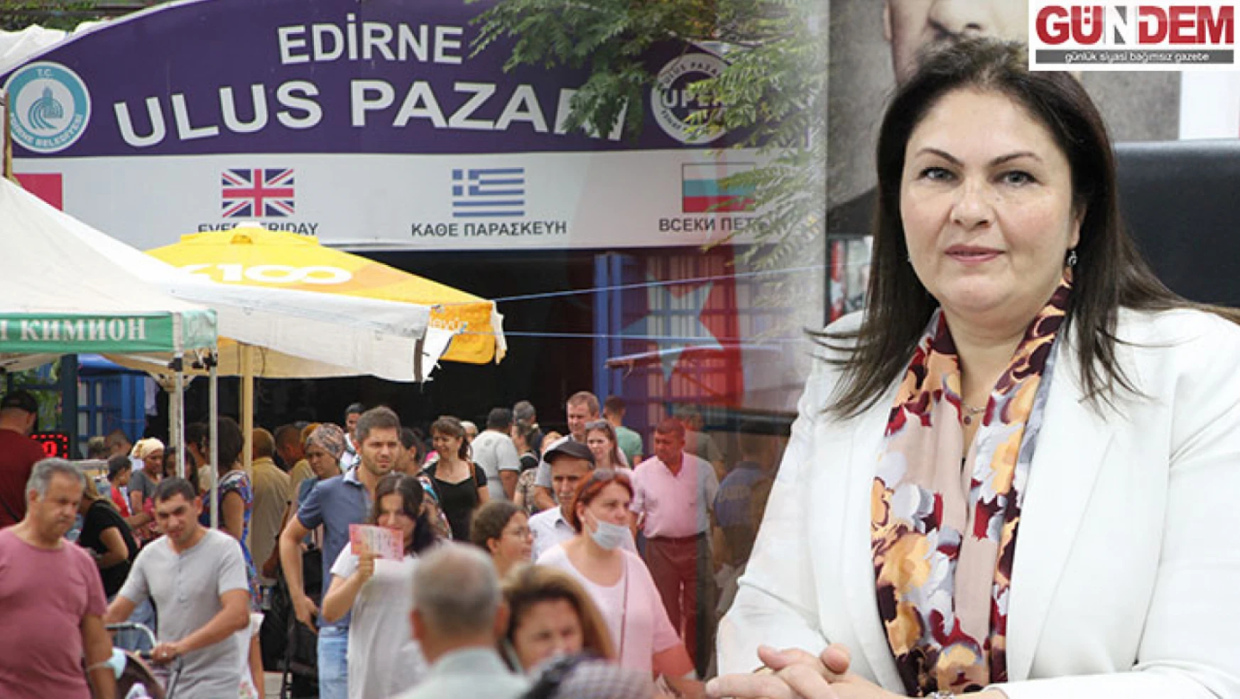 İba 'Edirne'nin en kıymetli yerlerini neden satışa çıkarıyorsunuz?' 