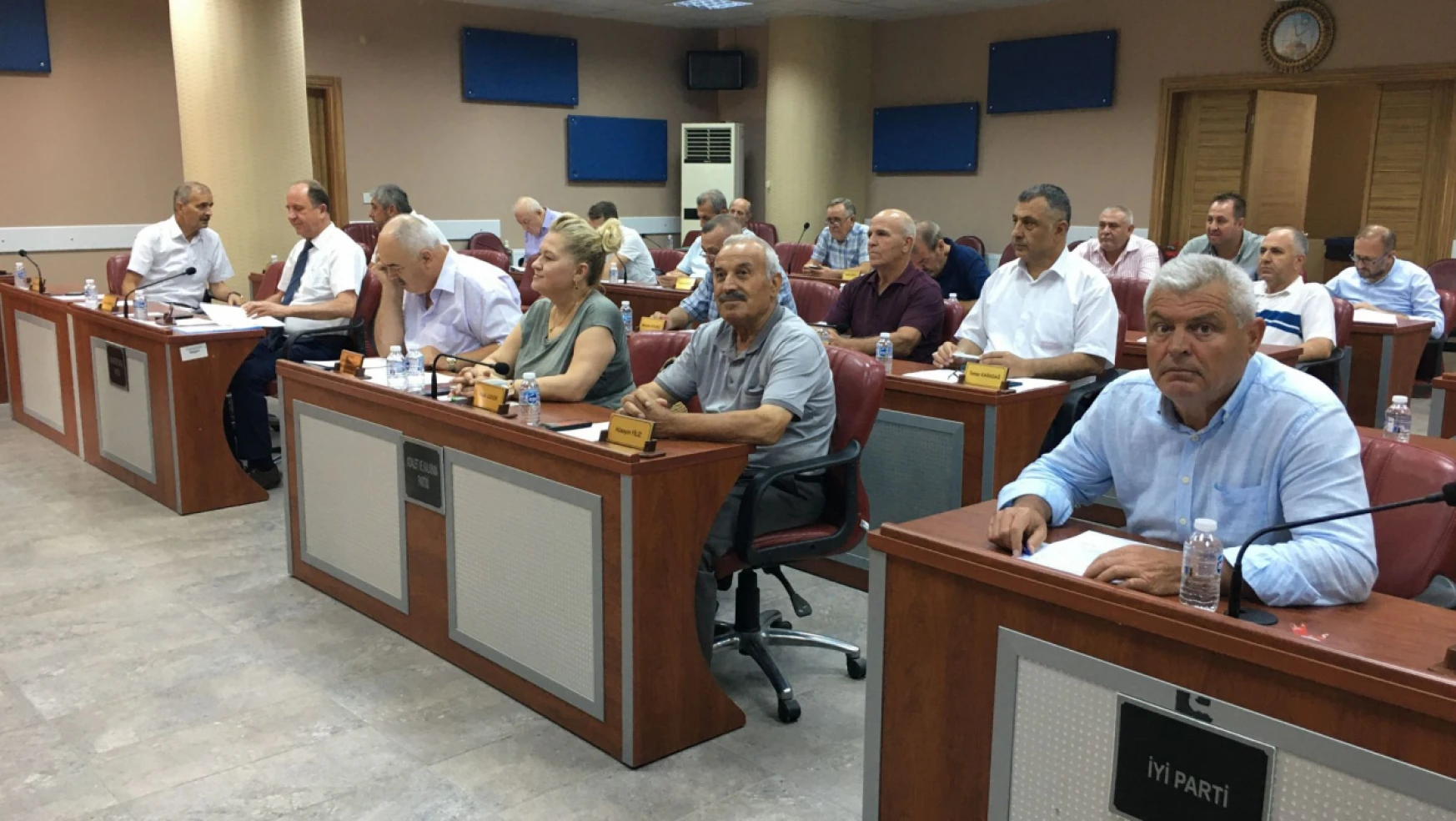 İl Genel Meclisi Ağustos ayı toplantıları devam etti