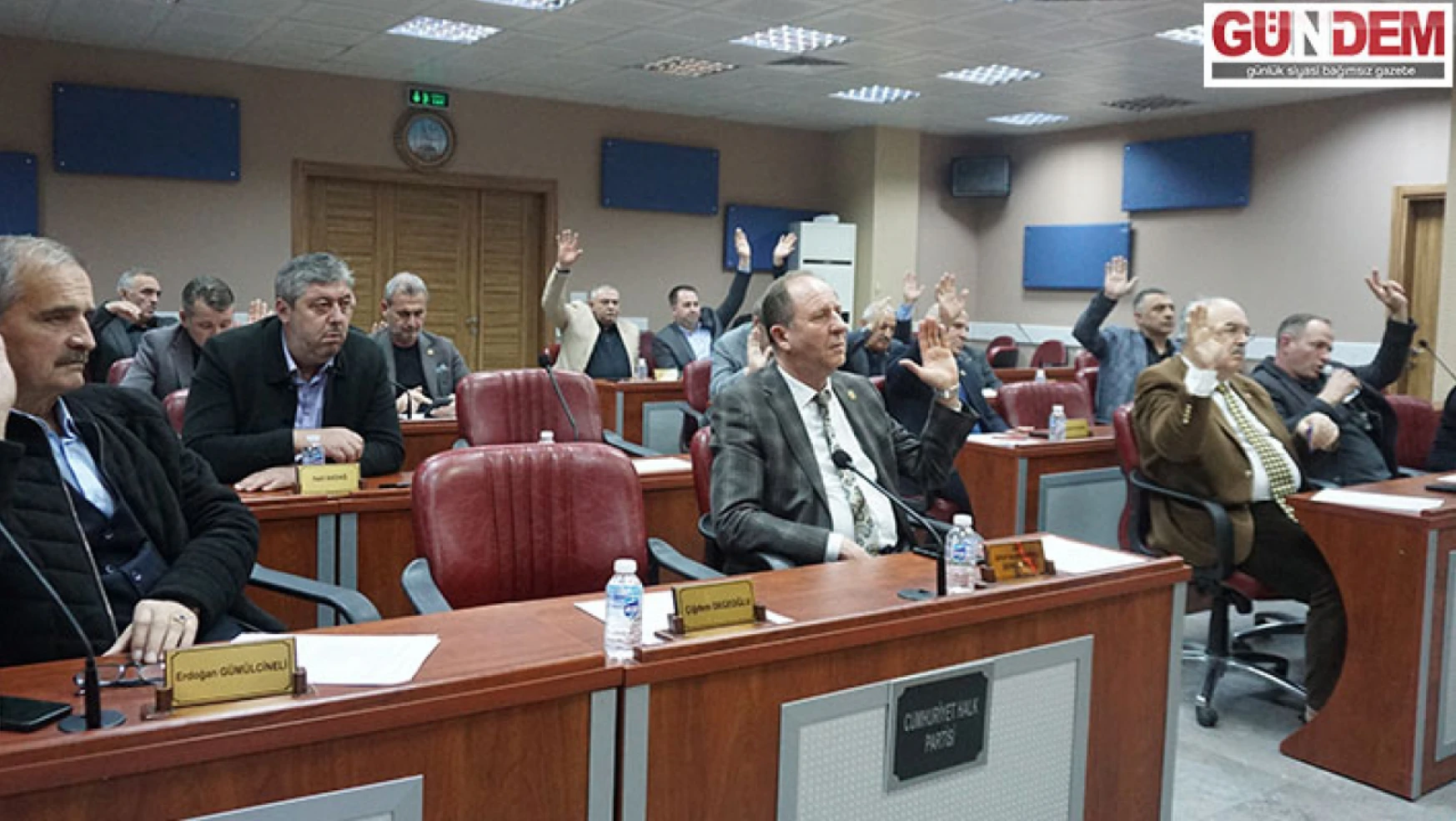İl Genel Meclisi Şubat ayı toplantıları devam ediyor