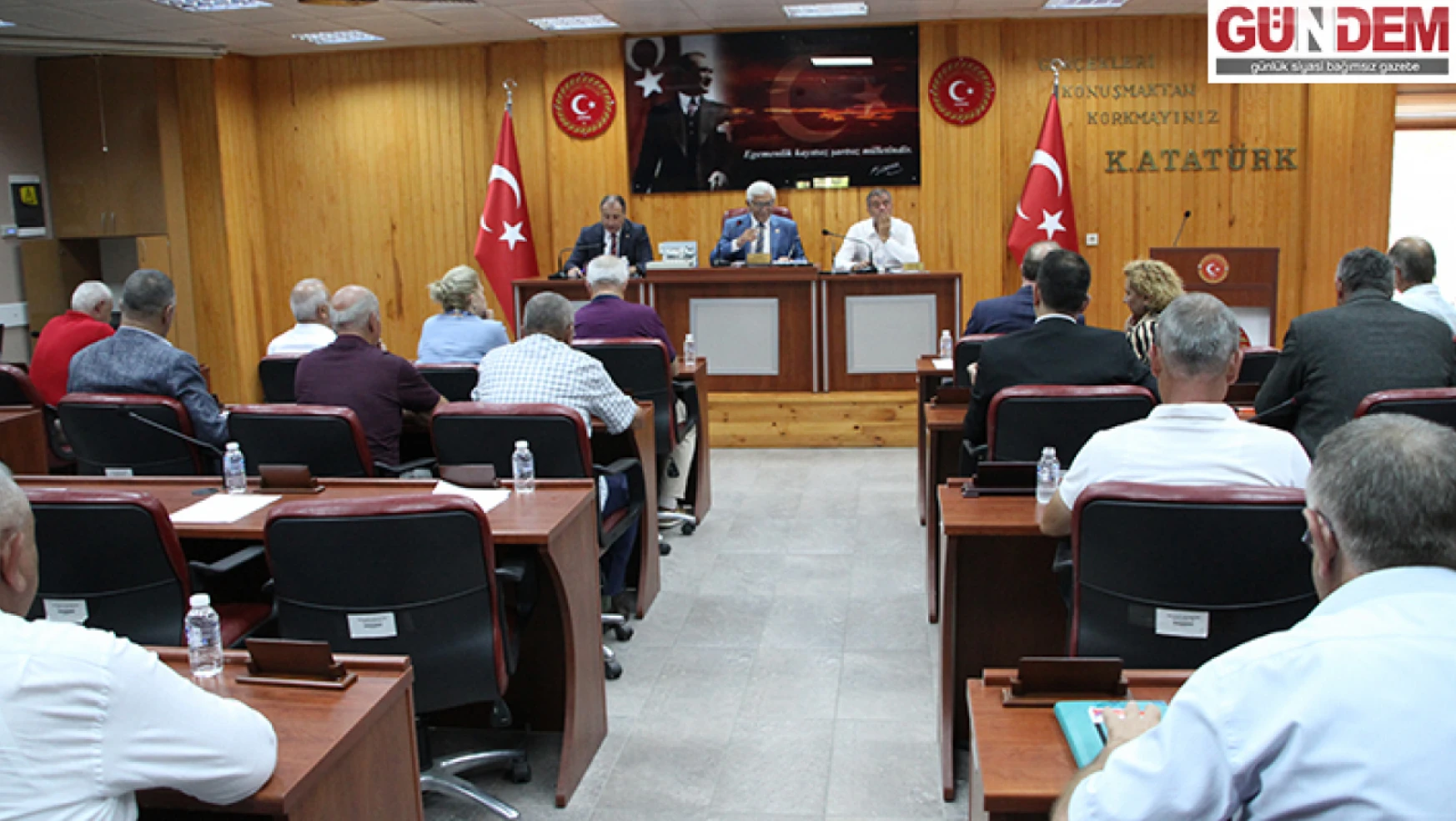 İl Genel Meclisi Temmuz ayı toplantıları başladı