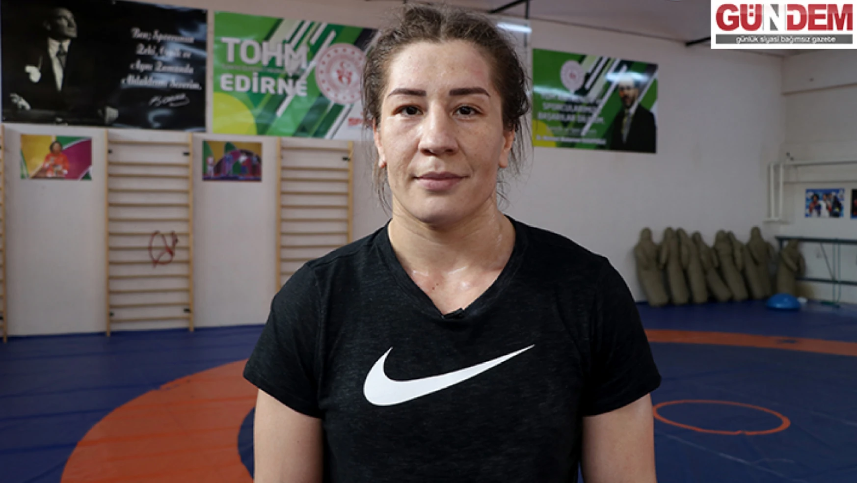Kadın Güreş Milli Takımı, Avrupa Şampiyonası hazırlıkları için Edirne'de kampa girdi