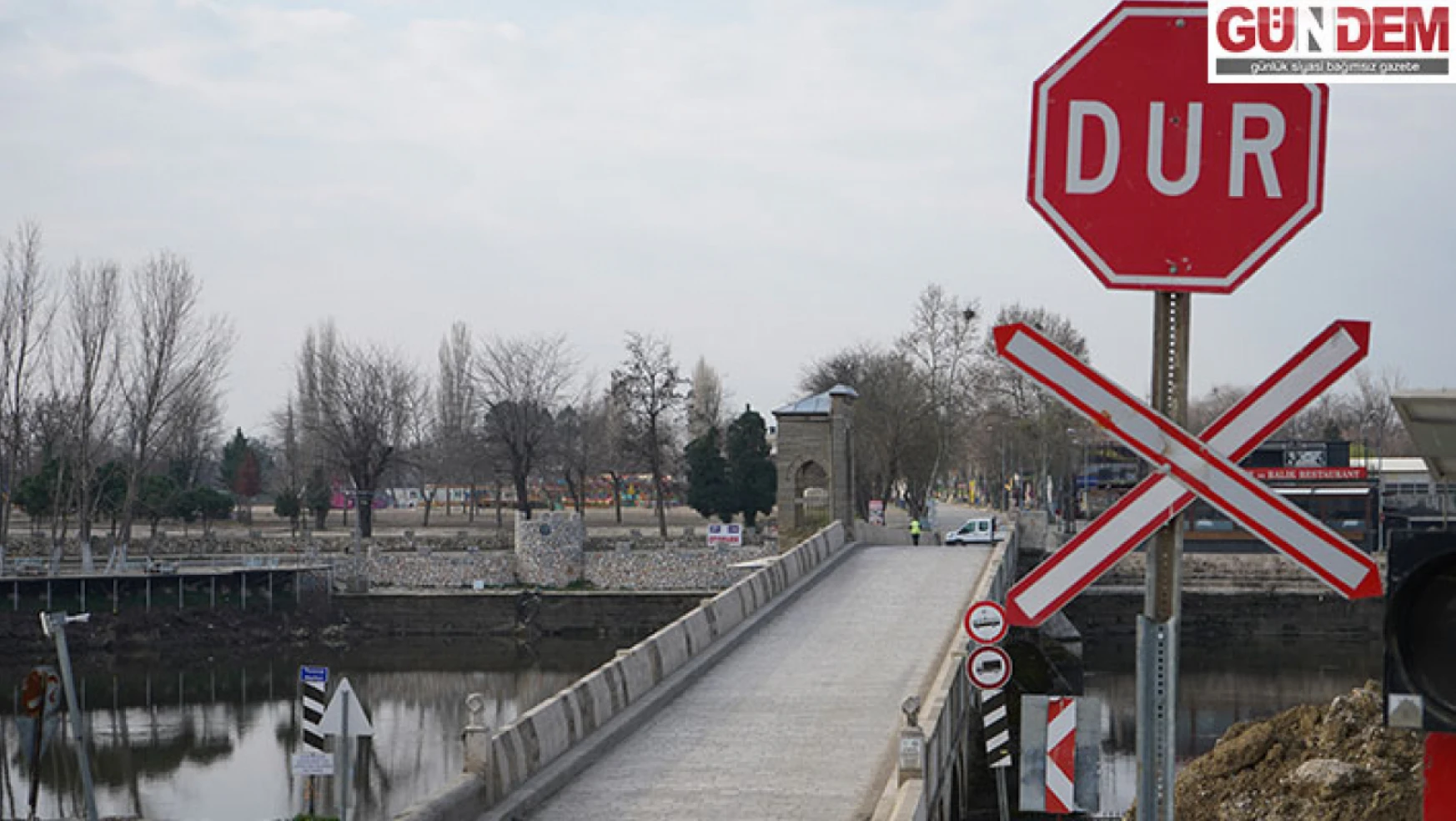 Karaağaç'a ulaşım 5 gün boyunca M. Müezzinoğlu Köprüsü'nden yapılacak