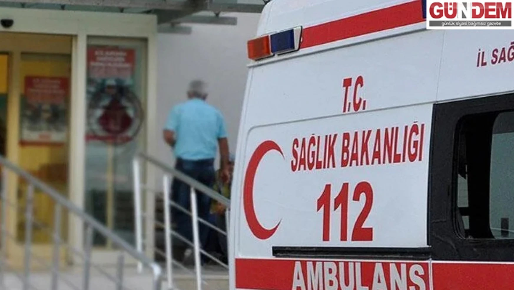 Kırklareli'nde kazada yaralanan kişi hastanede hayatını kaybetti