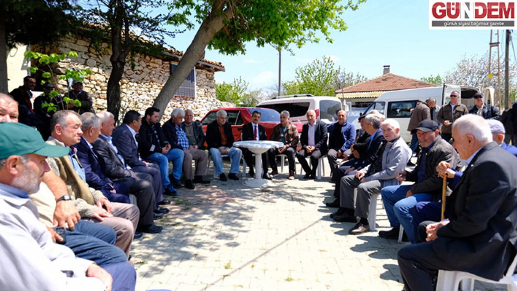Kırklareli Valisi Birol Ekici, köy ziyaretlerinde bulundu