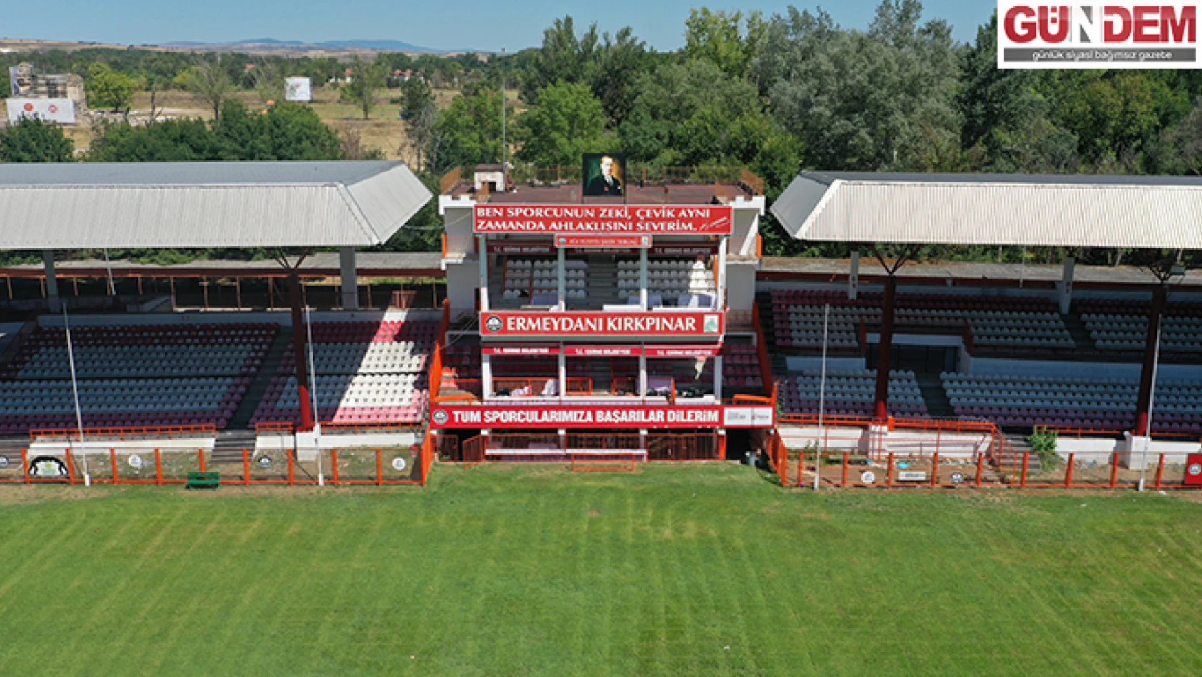 Kırkpınar ile ilgili ankete katılanlar tribün yetersizliğine dikkati çekti