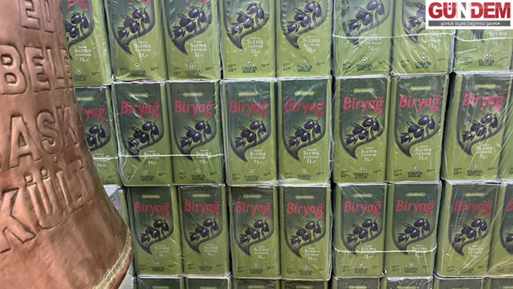 Kırkpınar Yağlı Güreşleri'nde pehlivanlar 3 ton zeytinyağı ile yağlanacak