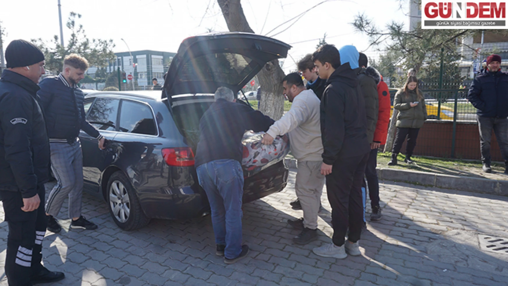 Komşu ülke bulgar vatandaşlarından depremzedelere destek 