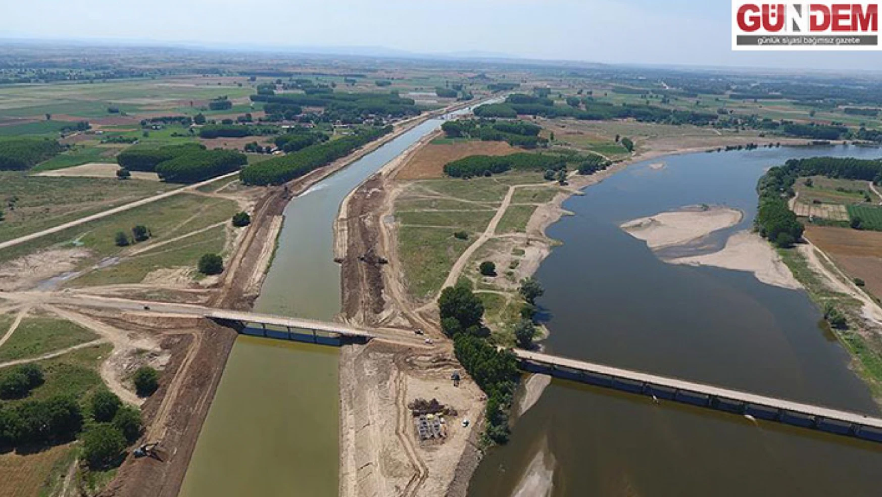 Meriç'in Sigortası Kanal Edirne Projesi