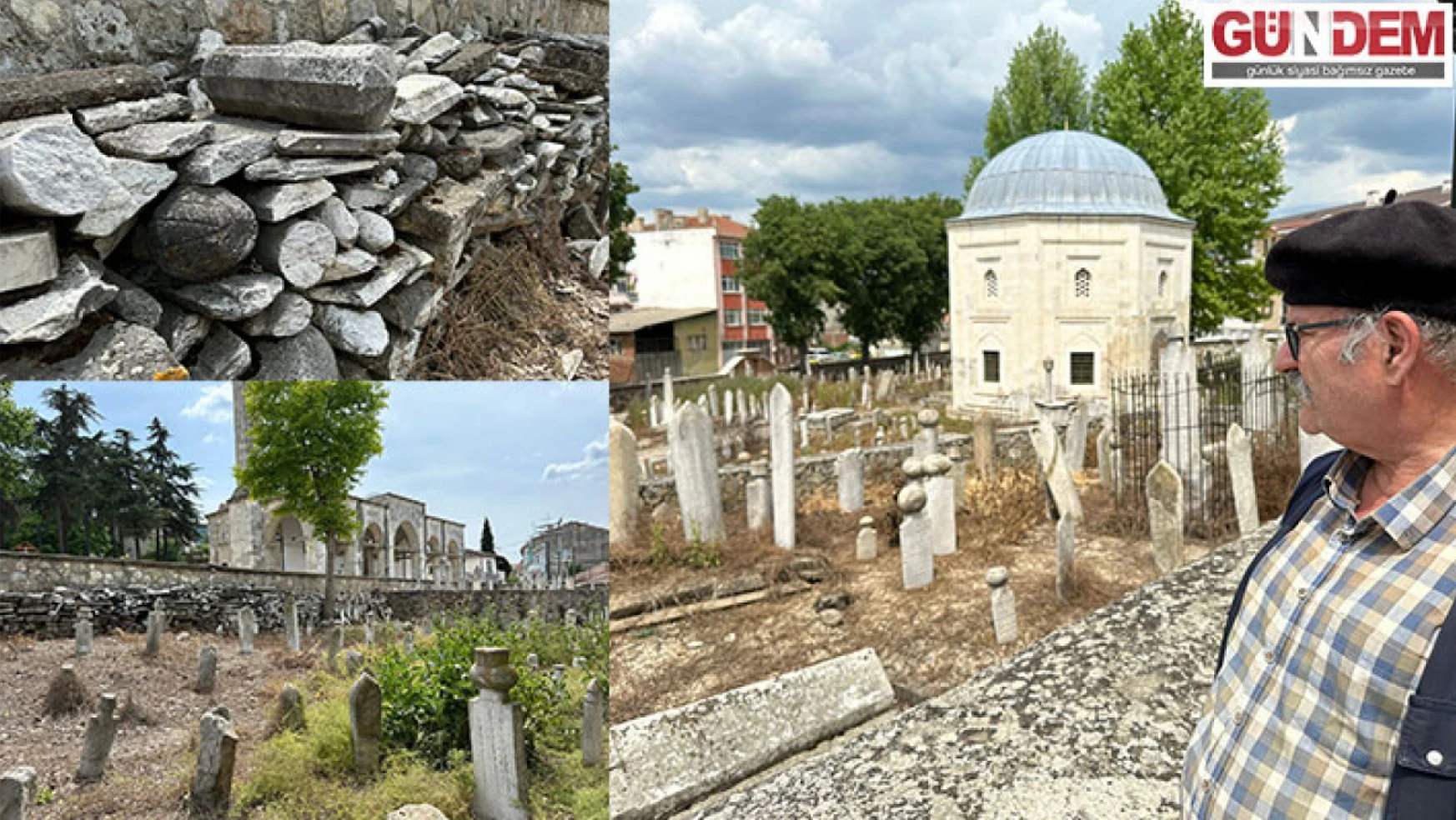 Mezar Taşları Yok Olma Tehlikesiyle Karşı Karşıya