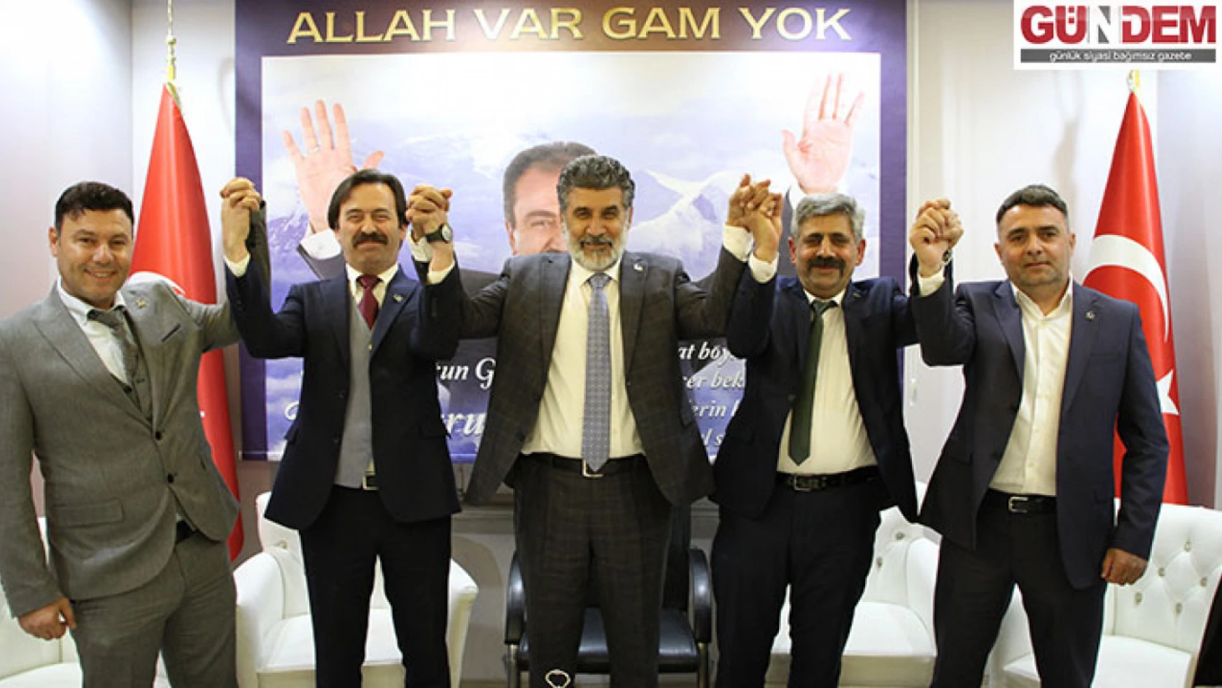 Milli Yol Partisi Genel Başkanı Çayır, Edirne'de ziyaretlerde bulundu