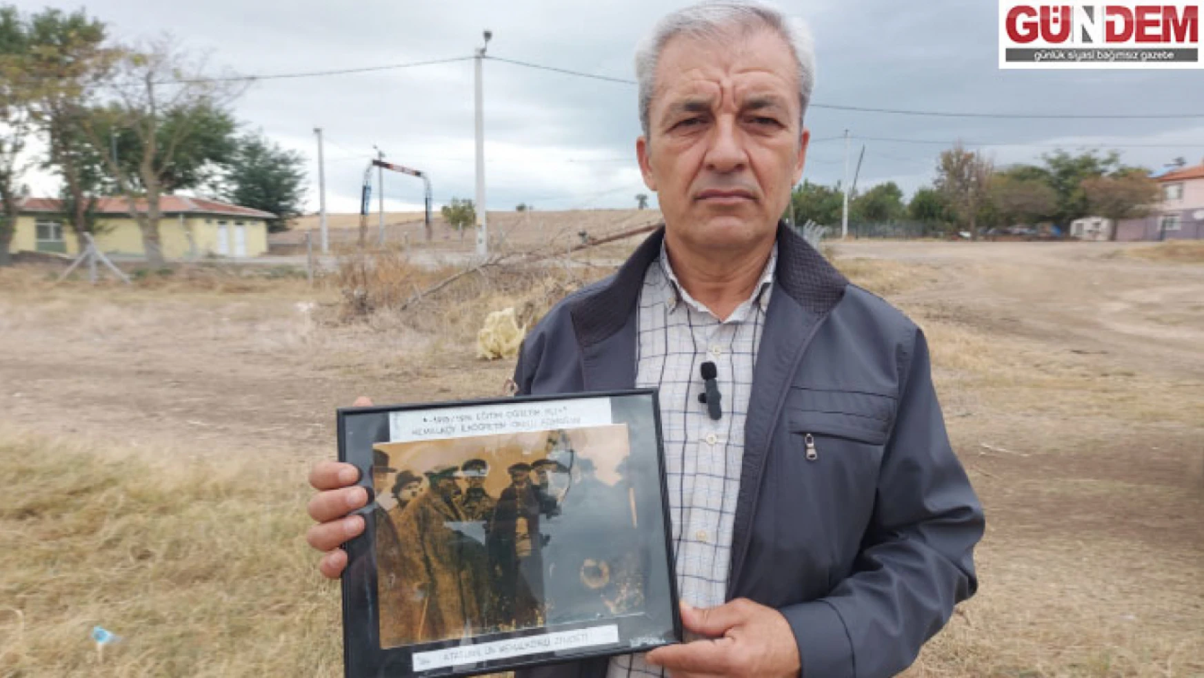Muhtar Ersoy, Atatürk'ün Kemalköy ziyaret anılarını anlattı