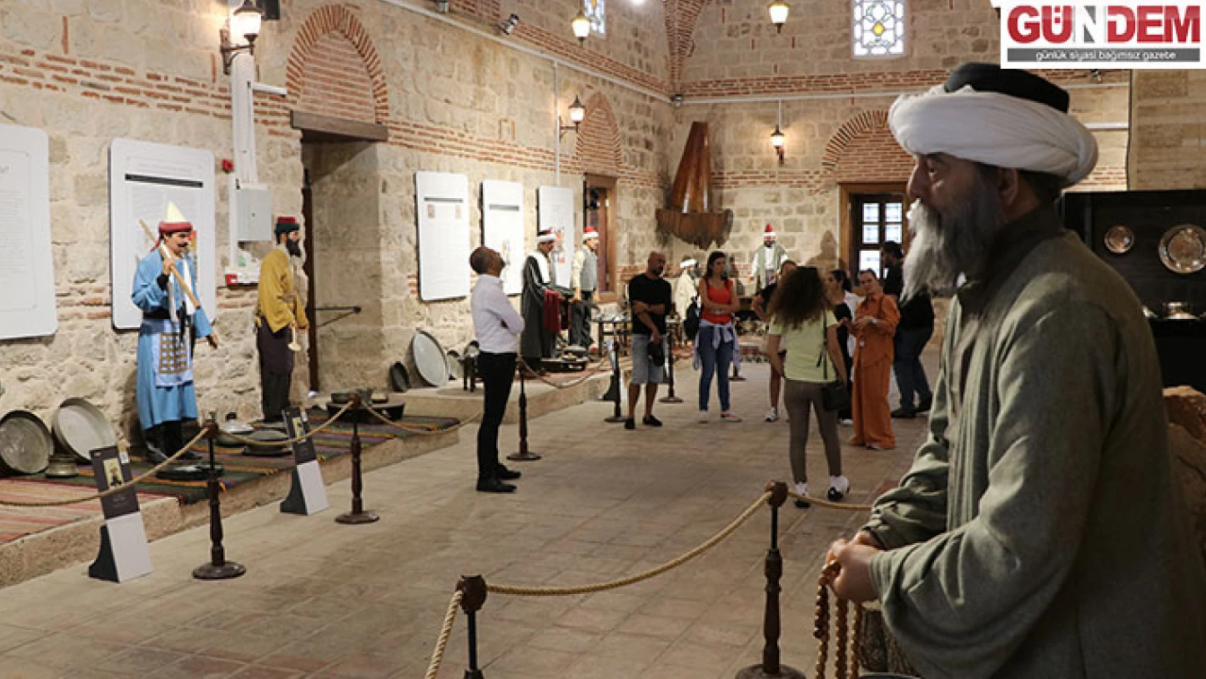 Osmanlı imaret geleneğinin yaşatıldığı müze 3 yılda 300 bin kişiyi ağırladı