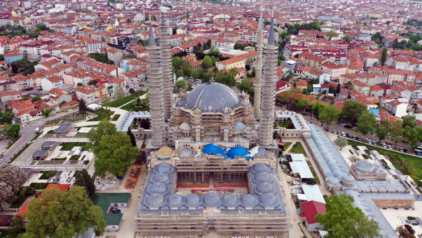 Osmanlı payitahtı Edirne'de 21 yılda 73 vakıf eseri restore edildi