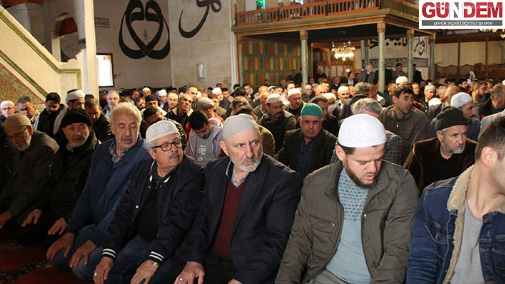 Ramazan Ayının son Cuma namazı eda edildi