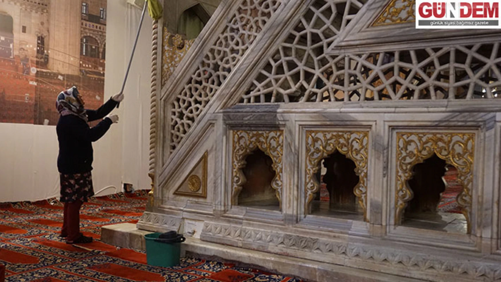 Selimiye Cami Ramazan Bayramı'nda gül kokacak