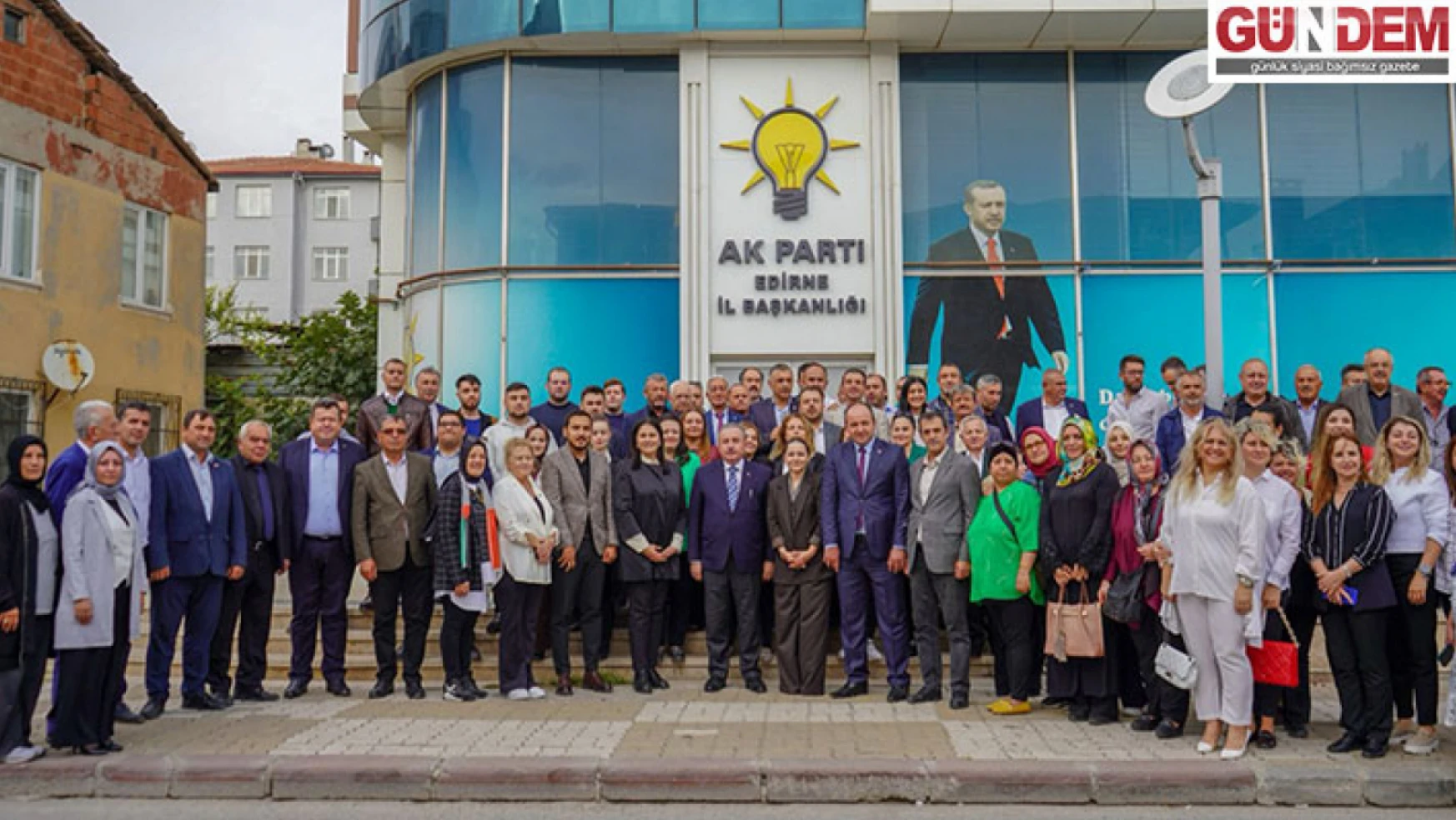 Şentop, 'Merkez ilçe dahil Edirne'de her yeri AK Parti belediyeciliğiyle tanıştıracağız'