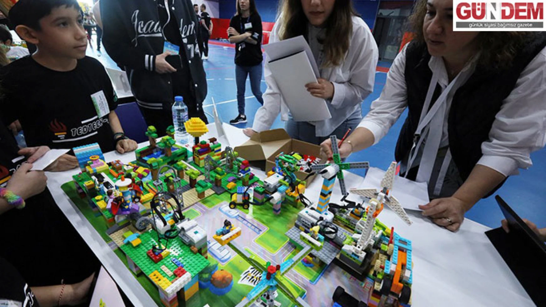 TED Edirne Koleji ikinci kez 'First Lego League' etkinliğine ev sahipliği yaptı