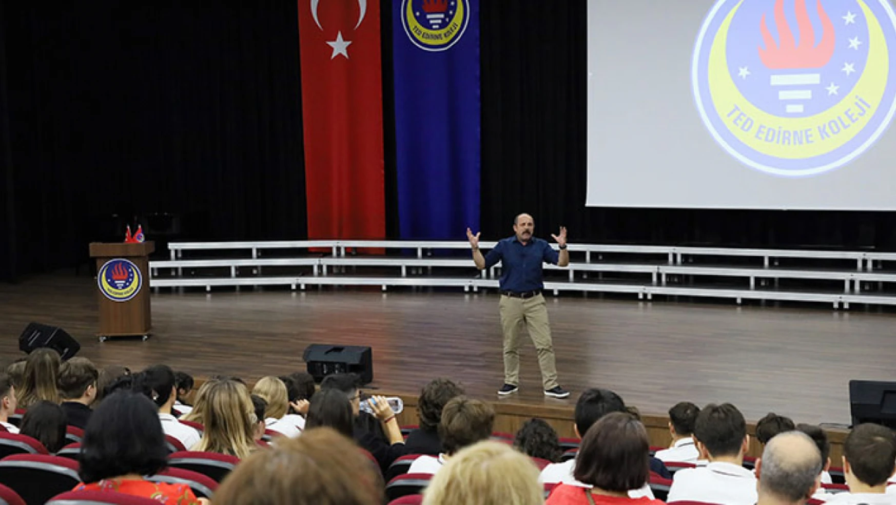 TED Edirne Koleji lise öğrencileri ve velilerini ağırladı