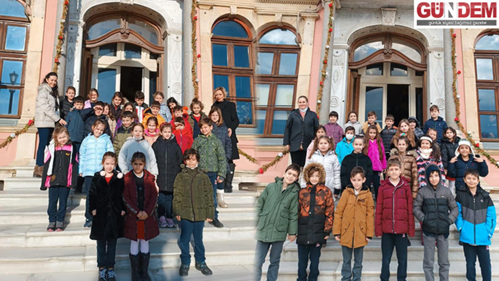 TED Edirne Koleji öğrencileri Atatürk Odası'nı ziyaret etti.