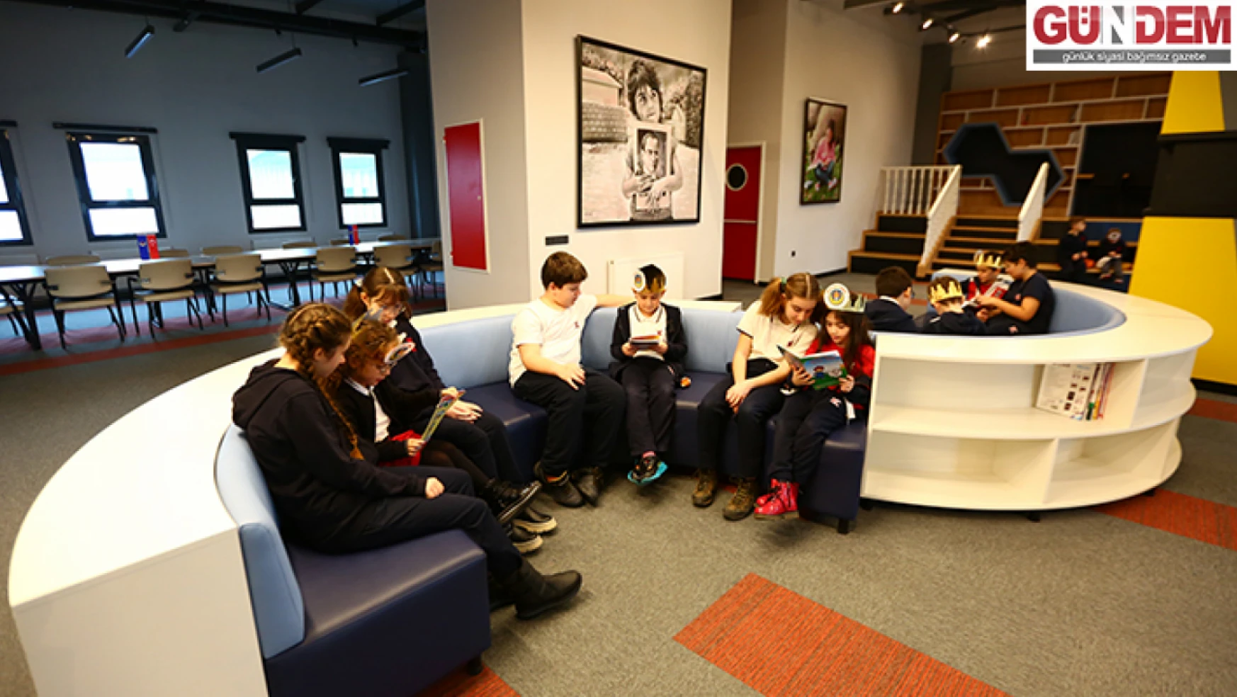 TED Edirne Koleji öğrencileri okumayı öğrenmenin heyecanını yaşadı