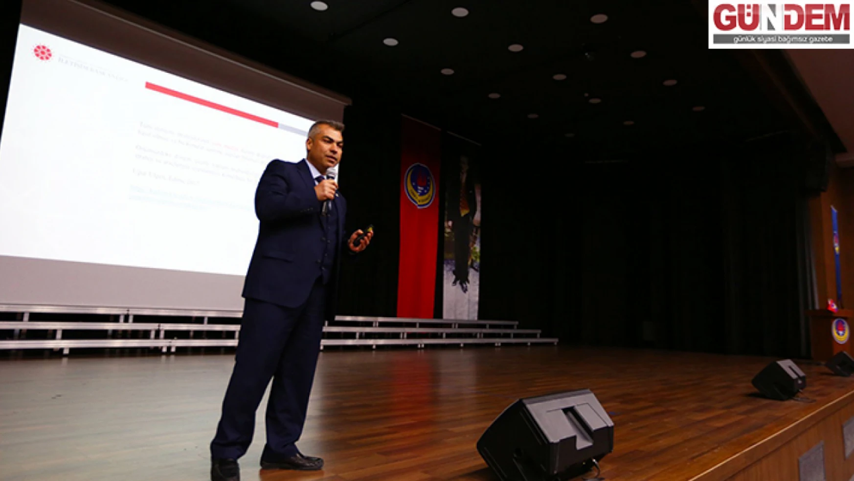 TED Edirne Koleji öğrencileri dijital medya okuryazarlığı hakkında bilgilendirildi