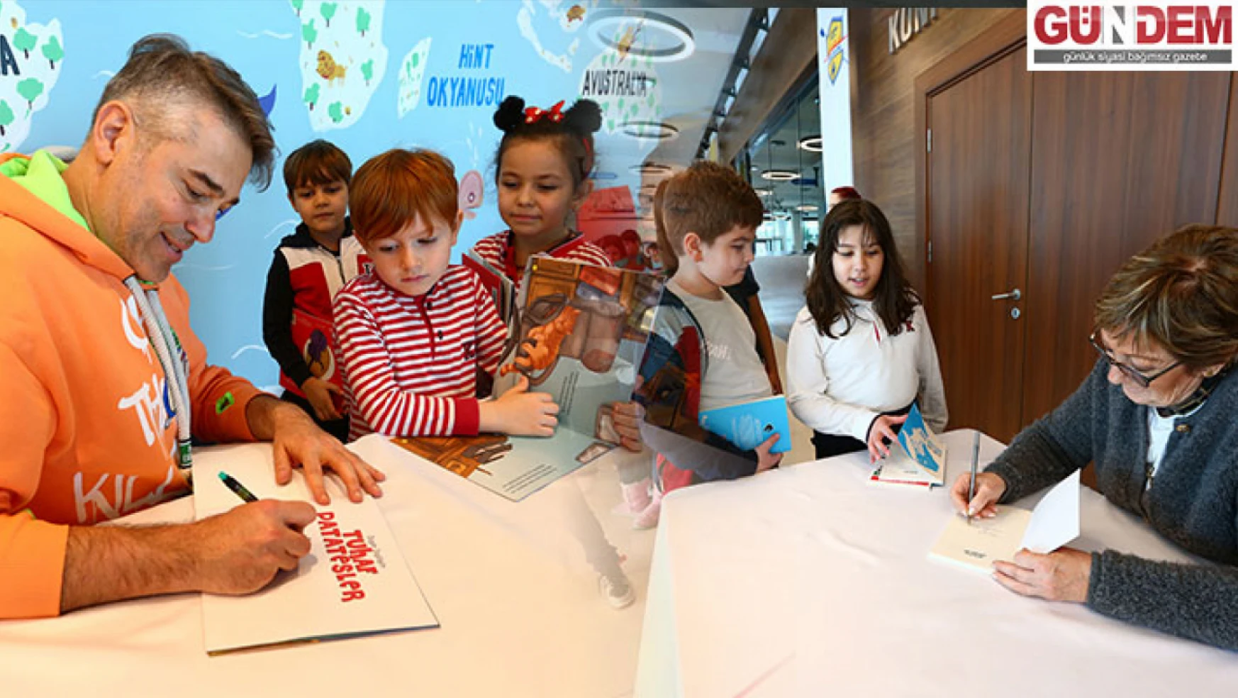 TED Edirne Koleji öğrencileri çocuk kitabı yazarlarını ağırladı