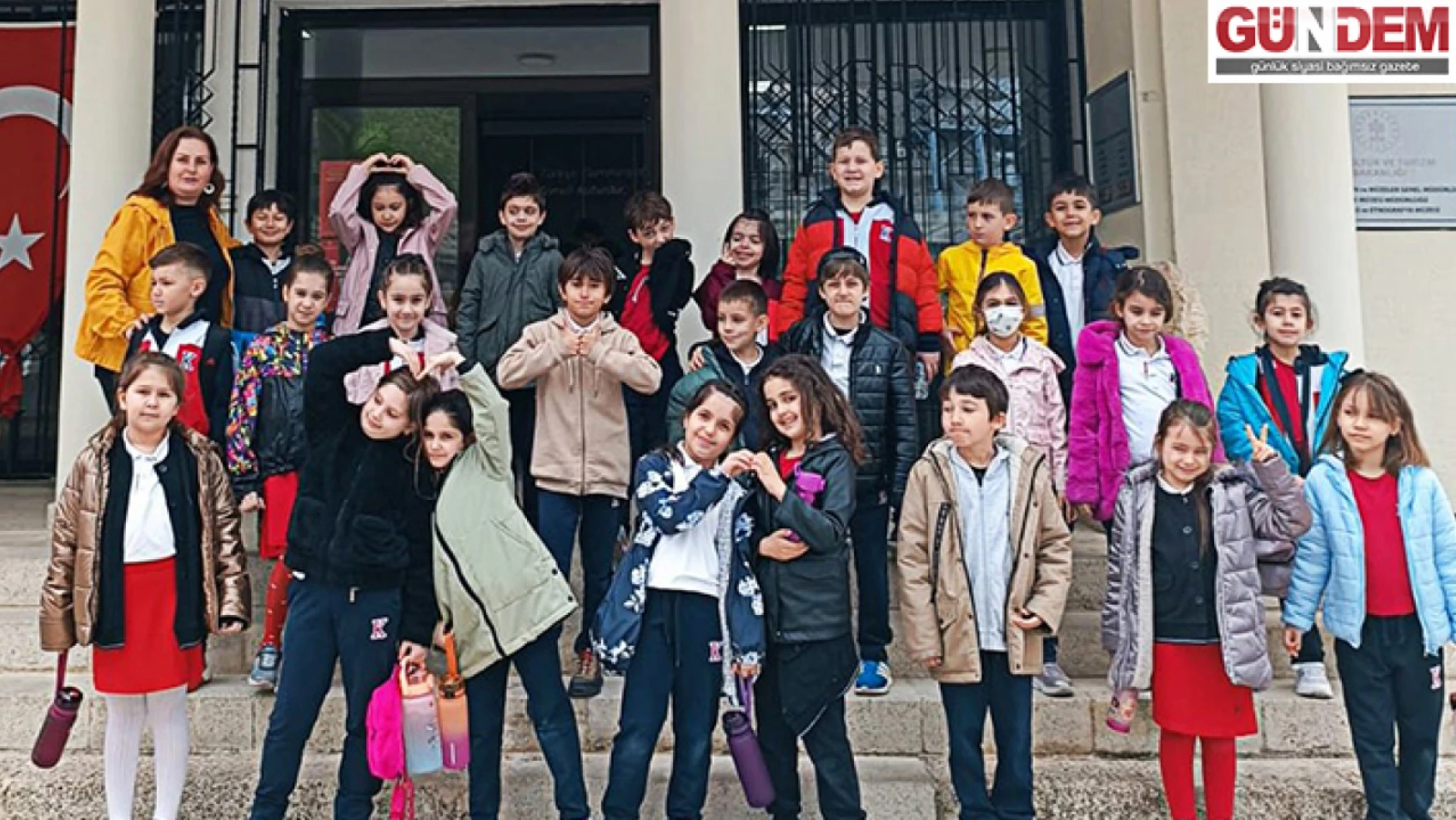 TED Edirne Koleji öğrencileri müzelerde araştırma gezisi düzenledi