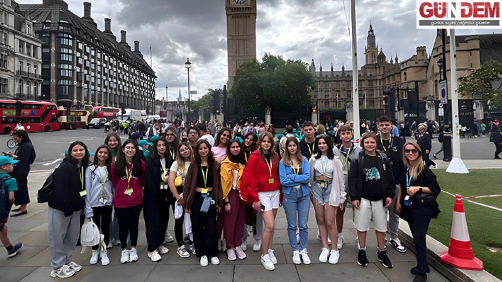 TED Edirne Koleji öğrencileri İngiltere'de yaz okulu programına katıldı