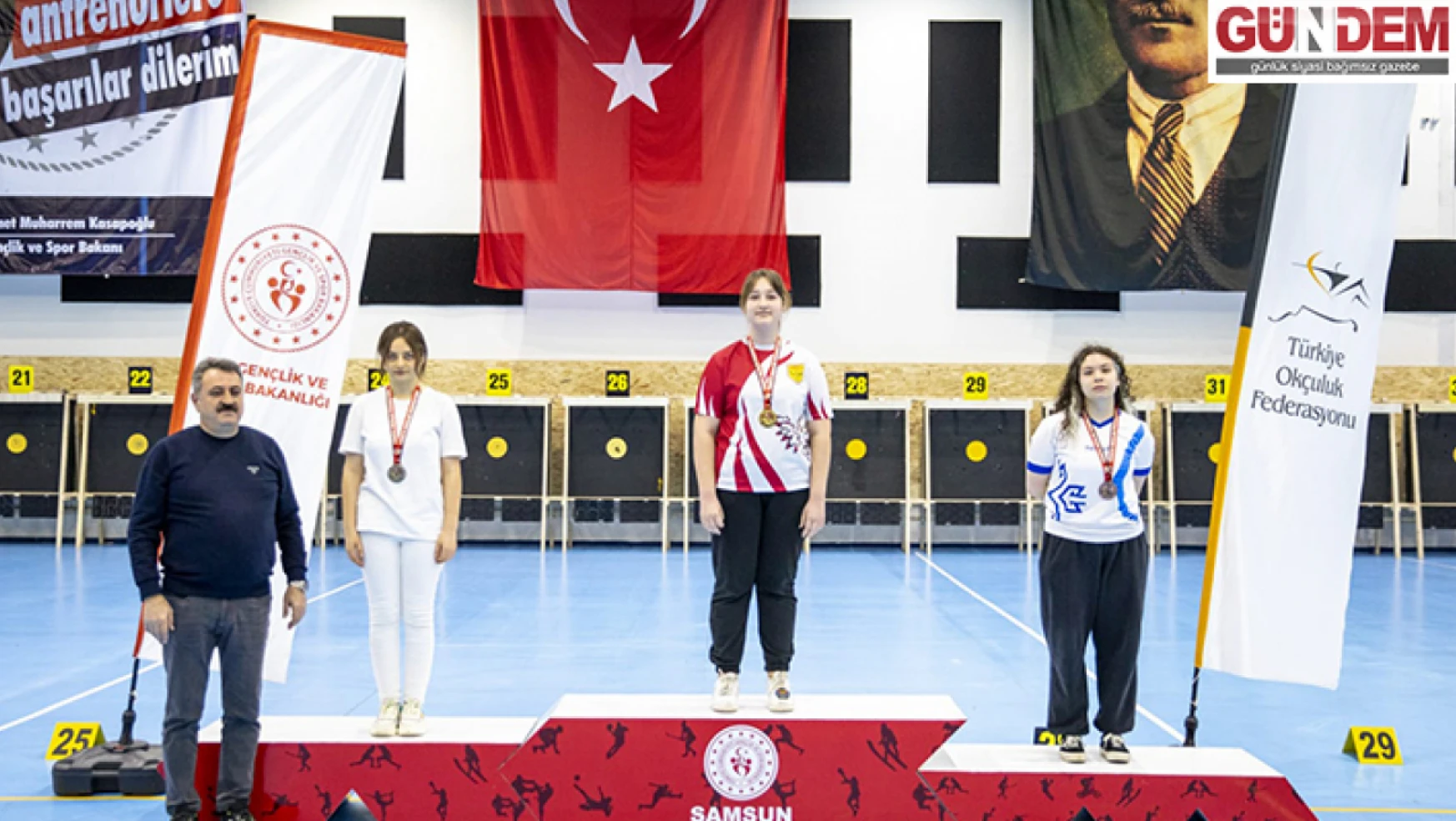 TED Edirne Koleji Öğrencisi okçuluk branşında Türkiye Şampiyonu oldu