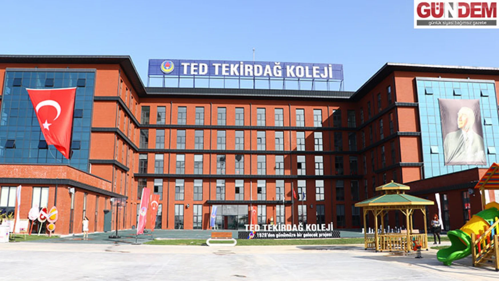 TED Tekirdağ Koleji törenle açıldı