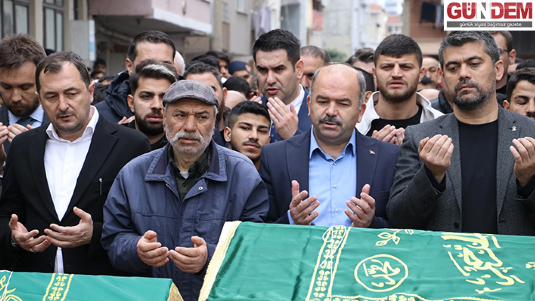 Tekirdağ'da silahlı kavgada ölen 2 kişinin cenazeleri defnedildi
