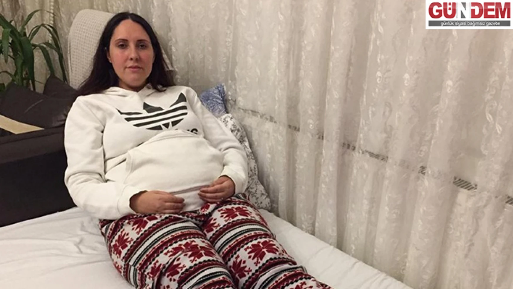 Tekirdağ'da sokak köpeklerinin saldırısına uğrayan hamile kadın yaralandı