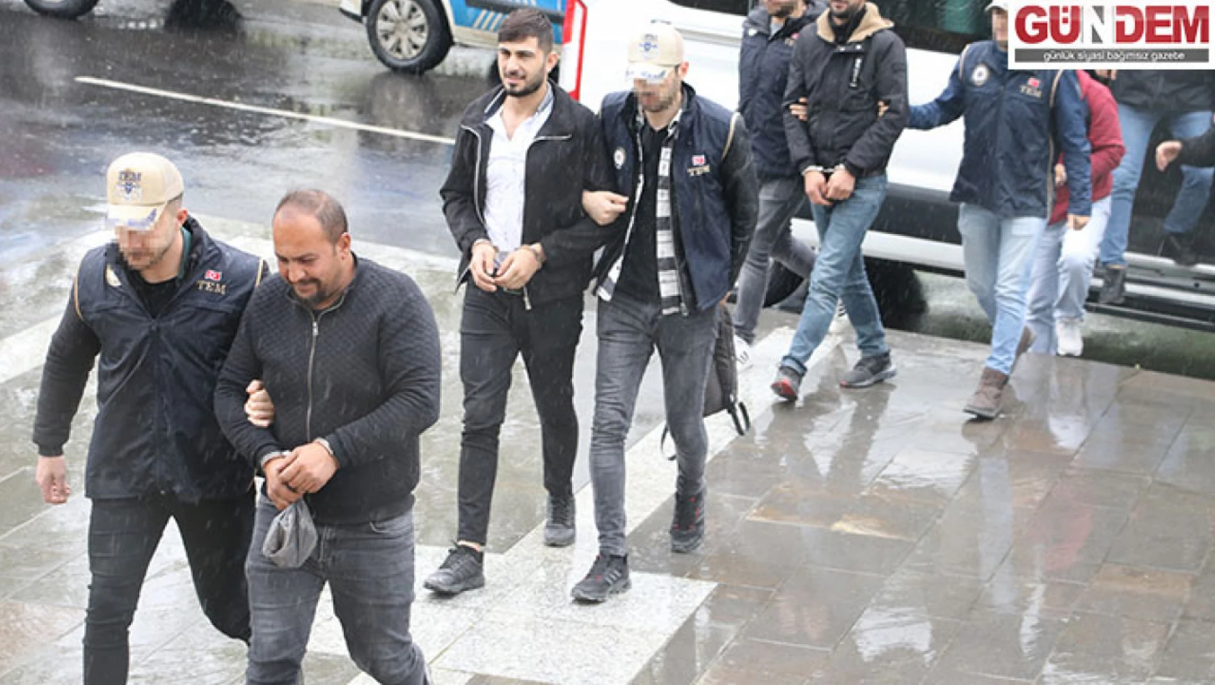 Tekirdağ'da sosyal medyadan terör propagandasına 5 tutuklama