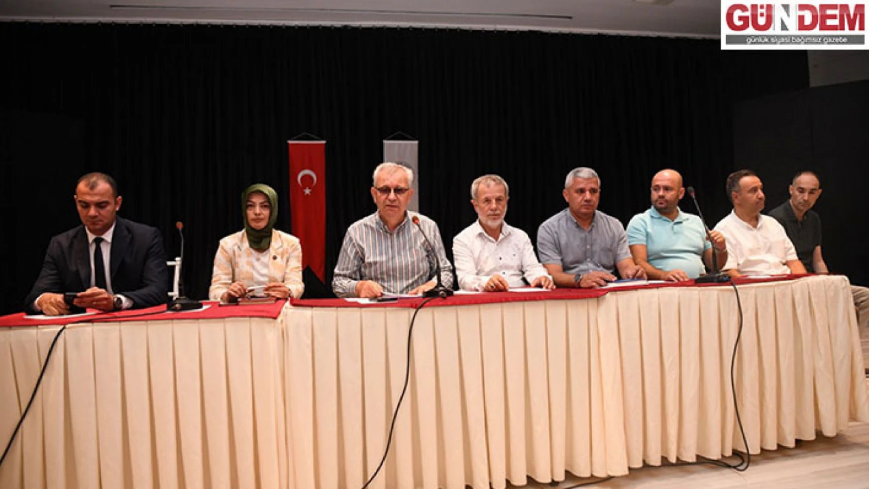 Toplu iş sözleşmesi toplantısı düzenlendi