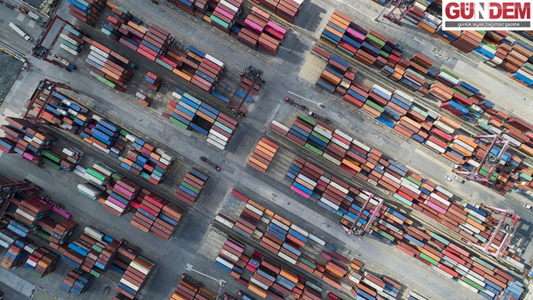 Trakya'da geçen ay 167 milyon 535 bin dolar ihracat yapıldı