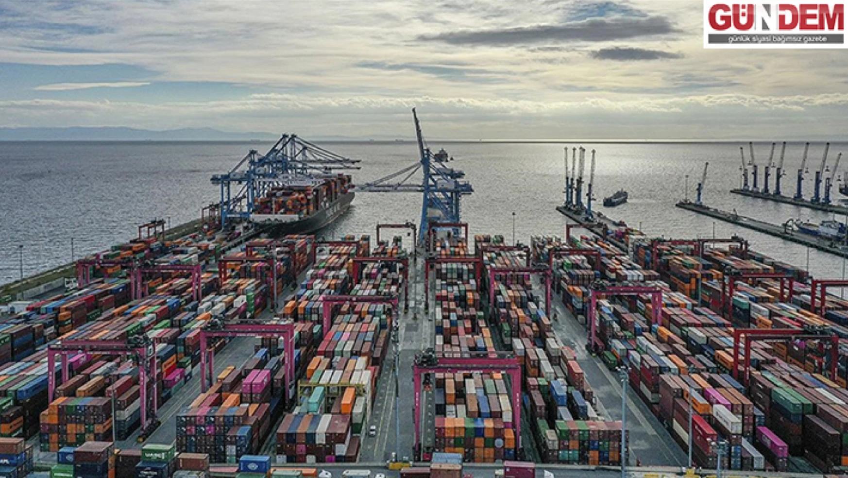 Trakya'dan geçen ay 293,4 milyon dolarlık ihracat yapıldı