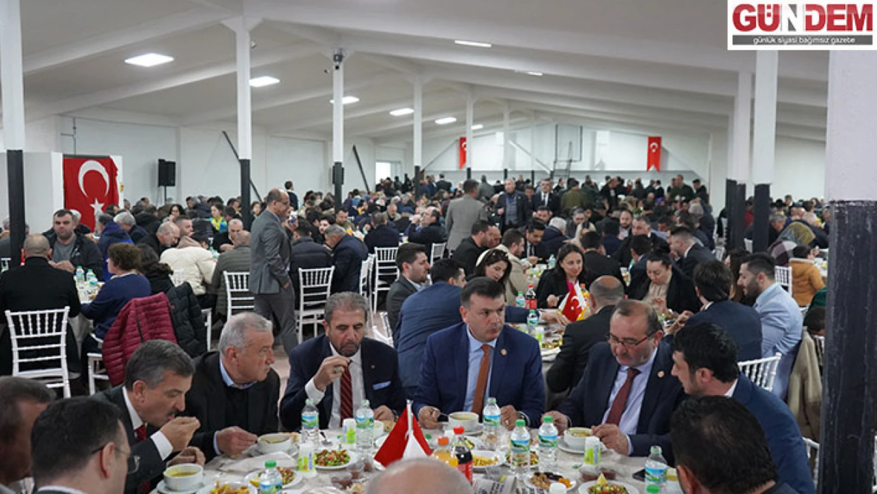 TÜMKİAD tarafından Havsa'da iftar programı düzenlendi