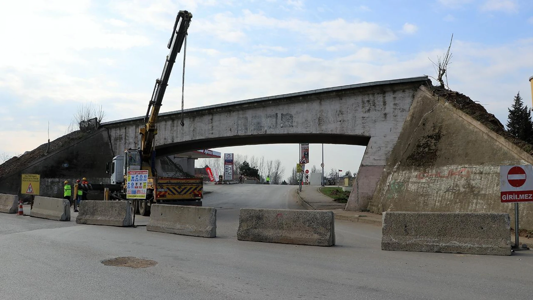 Tunca Köprüsü Yüksek Hızlı Tren viyadük çalışmaları nedeniyle trafiğe kapatılacak