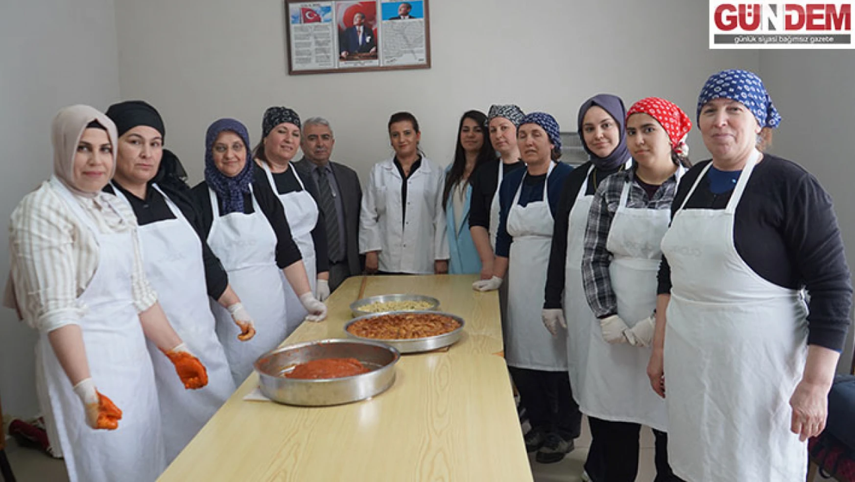 Türk mutfağı kursu, ev hanımlarına iş kapısı olacak