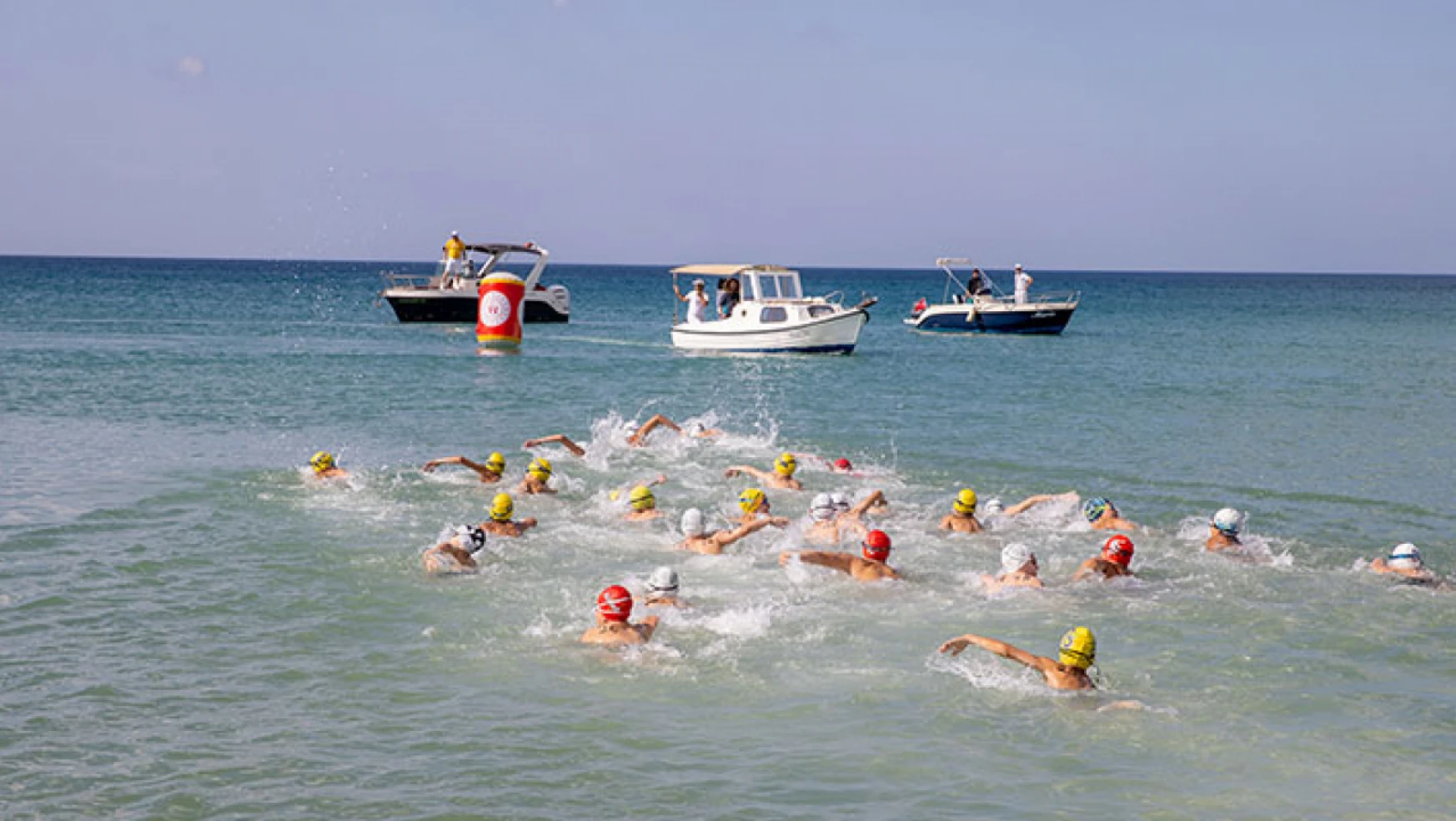Türkiye Açık Su Yüzme Şampiyonası sona erdi